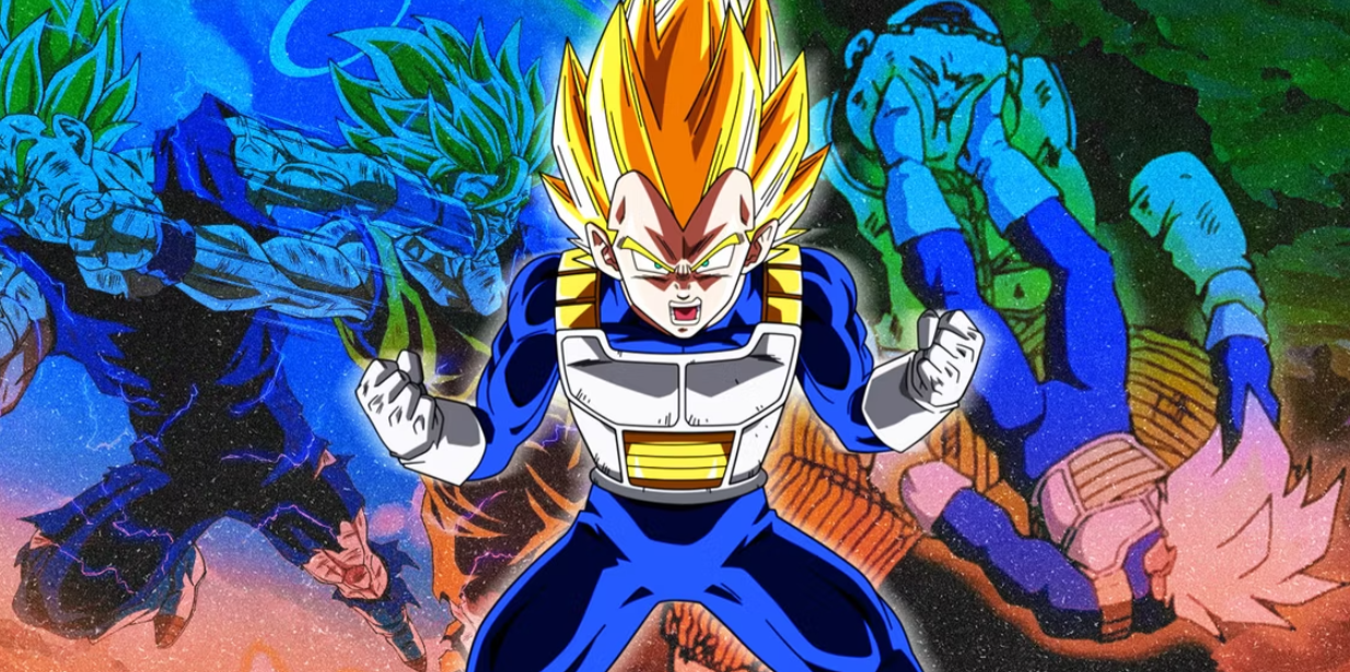 Vegeta da tro thanh Super Saiyan nhu the nao? hinh anh