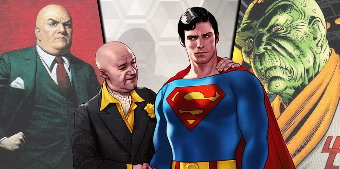 Lex Luthor cung co the la chien huu than can cua Sieu Nhan hinh anh