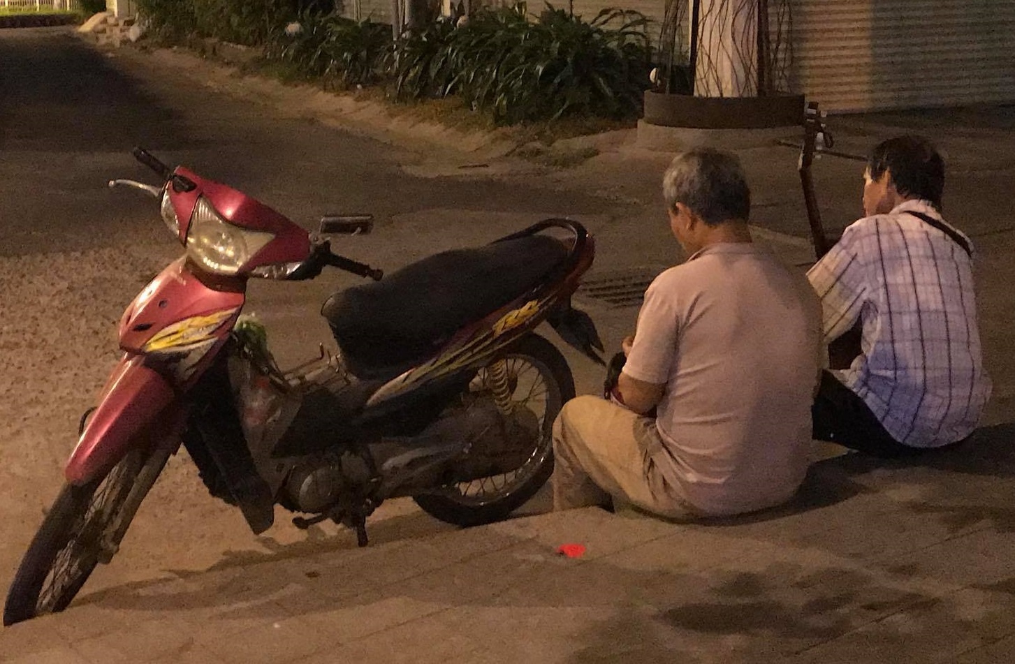 Cau chuyen 'Nguoi mu lam sao biet chia tien' am long ngay giap Tet hinh anh