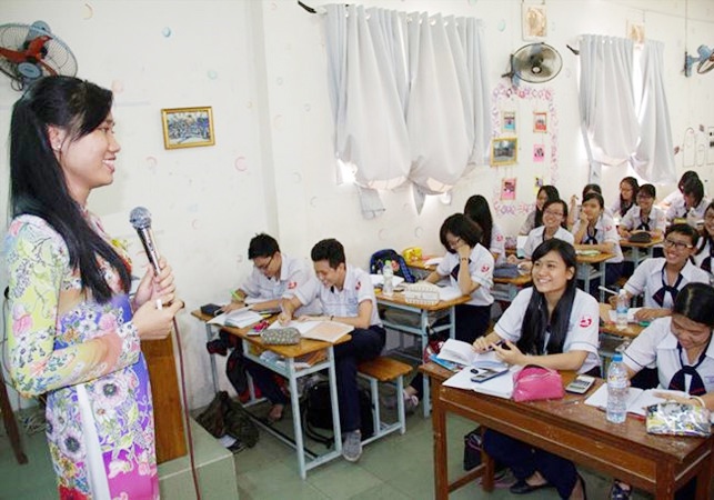 TP.HCM thuong Tet cho giao vien 1,4 trieu dong hinh anh