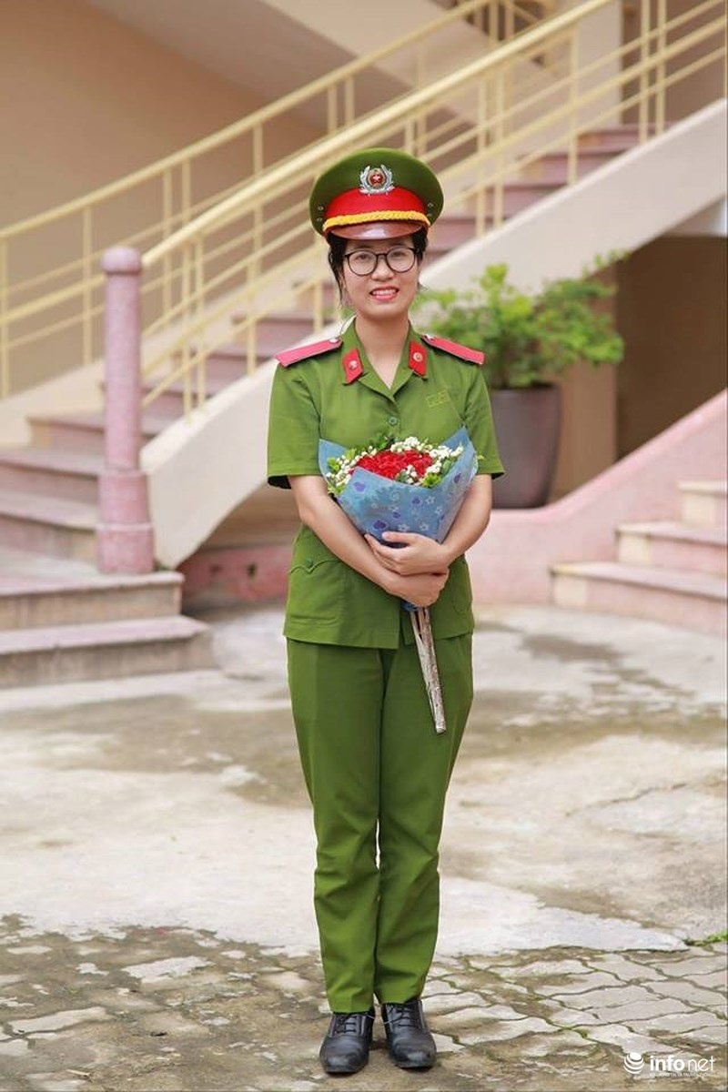 á khoa xinh đẹp ĐH Phòng cháy Chữa cháy ảnh 2 a khoa xinh dep DH Phong chay Chua chay anh 2