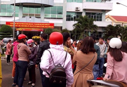 giáo viên Dắk Lắk mất việc ảnh 1 giao vien Dak Lak mat viec anh 1