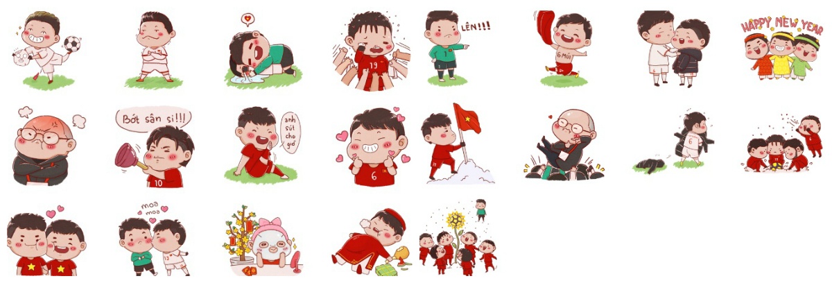 Thành Đoàn ra mắt sticker ảnh 2 Thanh Doan ra mat sticker anh 2