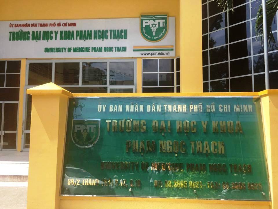 DH Y khoa Pham Ngoc Thach tuyen sinh tren pham vi ca nuoc hinh anh