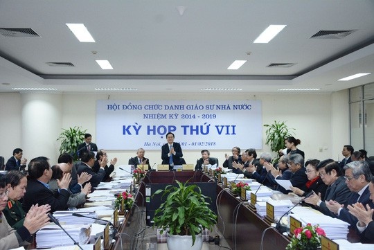 Hoan tat ra soat GS, PGS: Nhieu ung vien rot 'chuyen tau vet' hinh anh