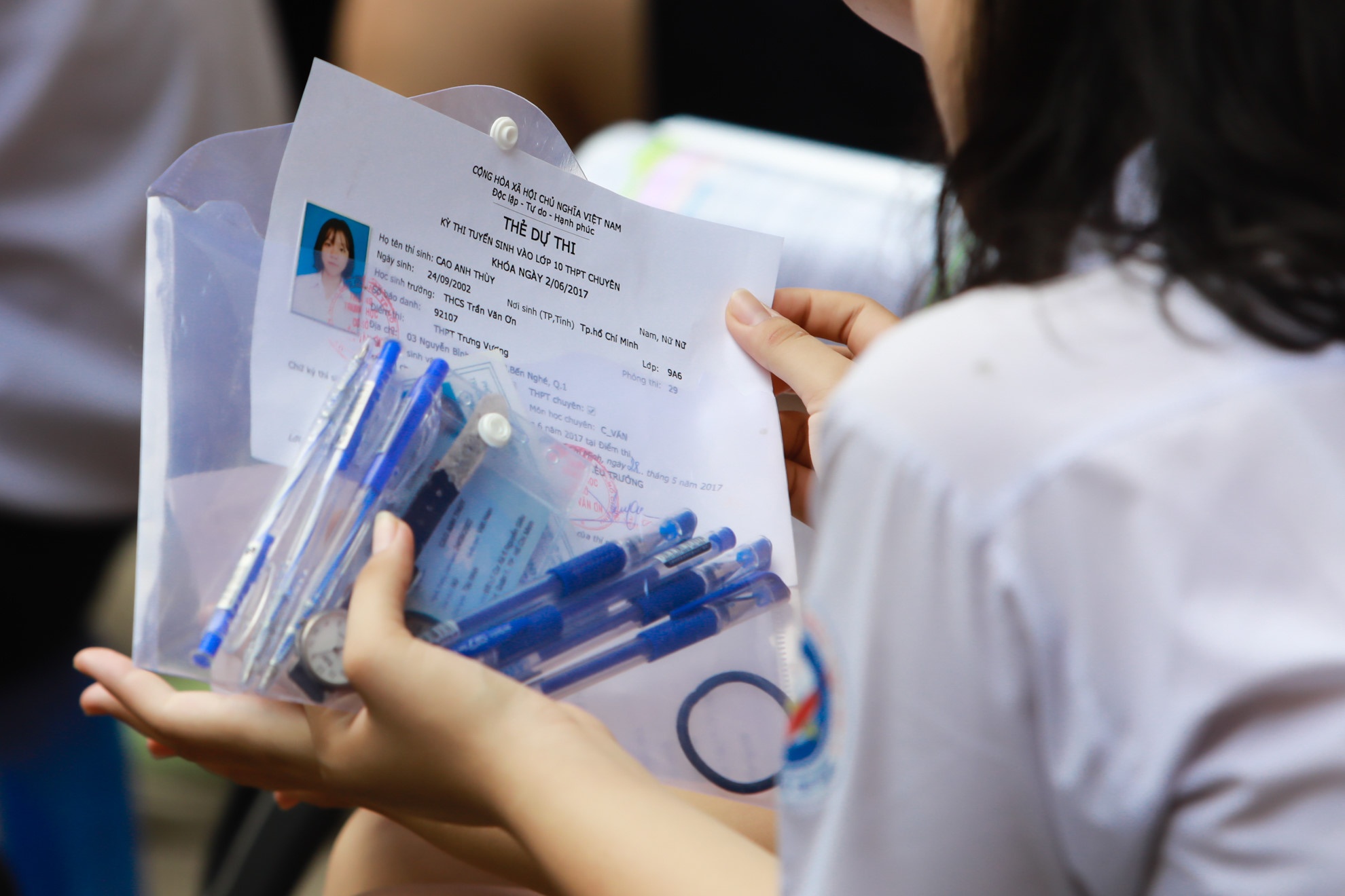 tuyen sinh dau cap anh 1