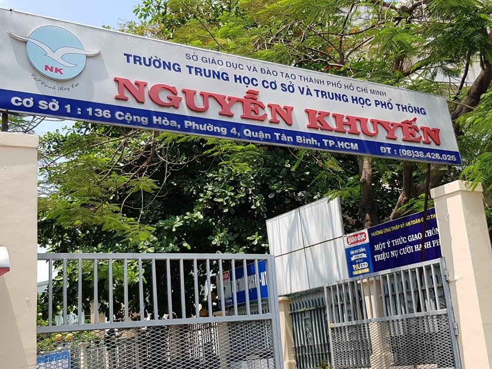 THCS va THPT Nguyen Khuyen: 'Truong hoc nhu trai linh' hinh anh
