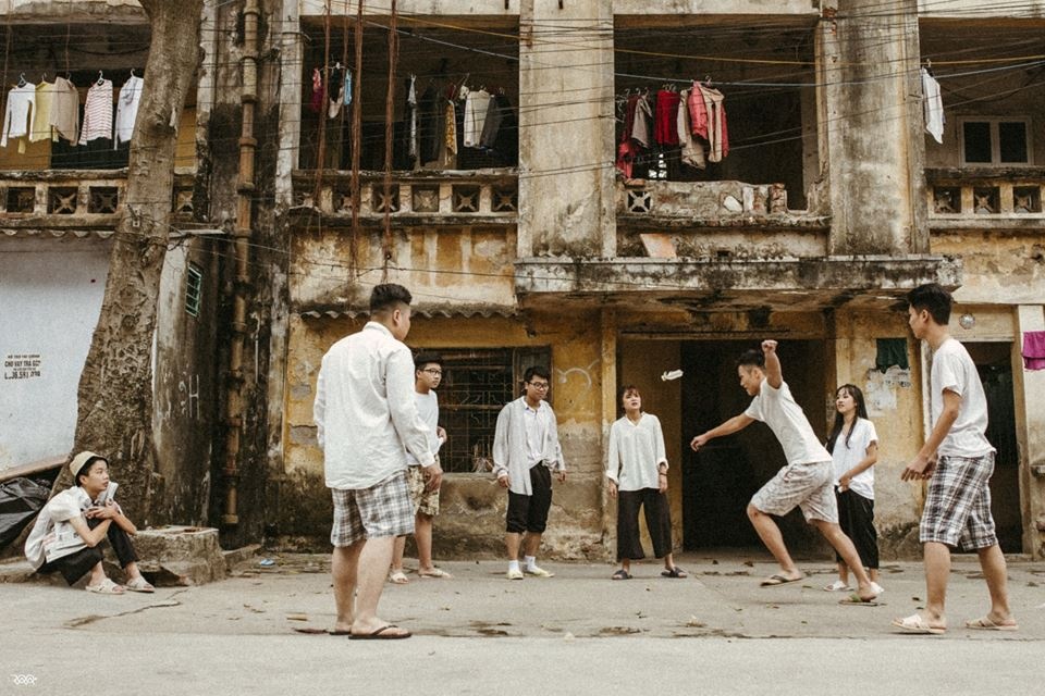 hoc sinh chuyen su chup ky yeu anh 11