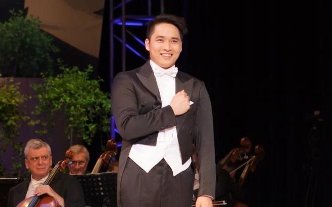 Chang trai 2 lan gianh giai Nhat cuoc thi thanh nhac quoc te hinh anh