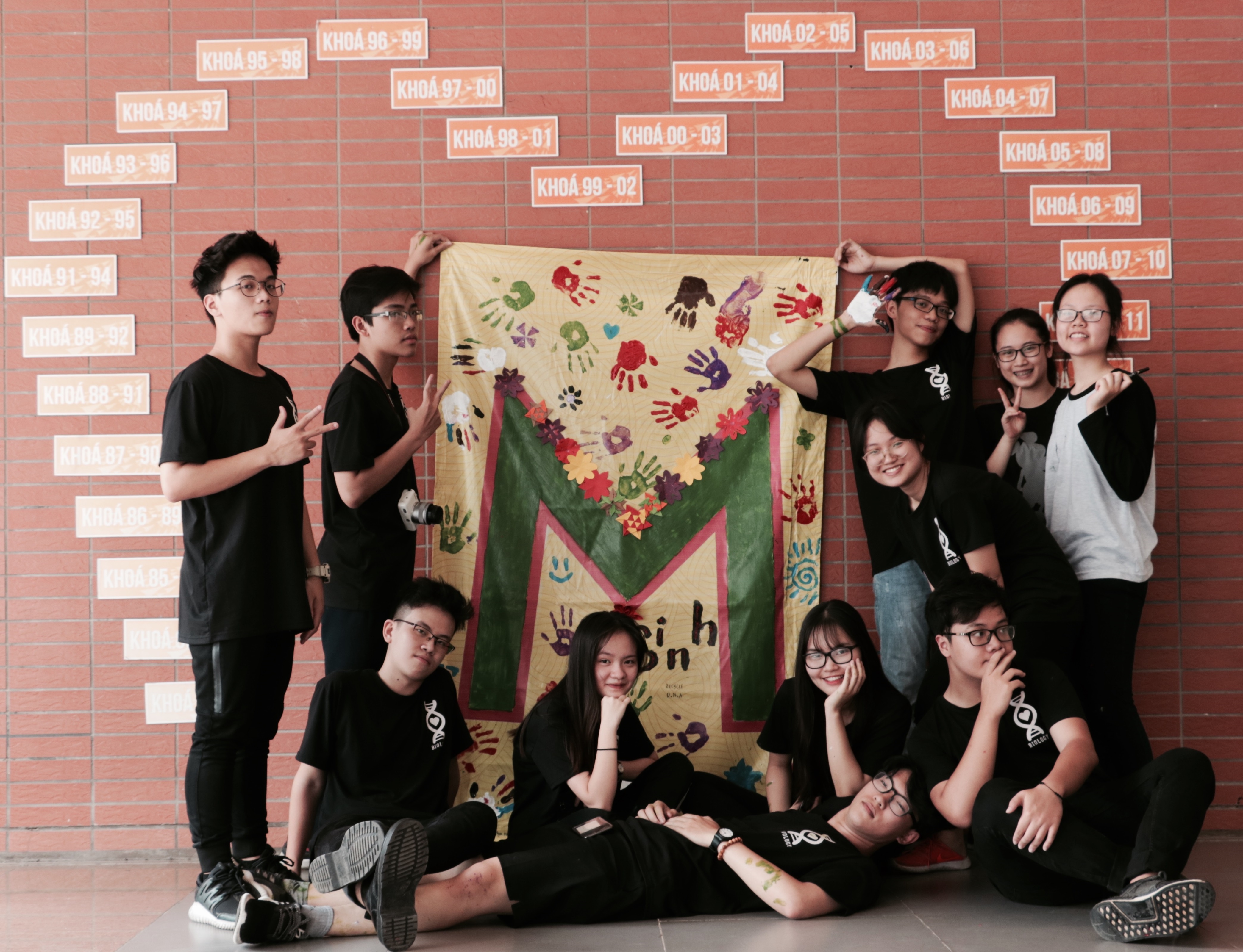 chia tay tuoi hoc tro anh 1