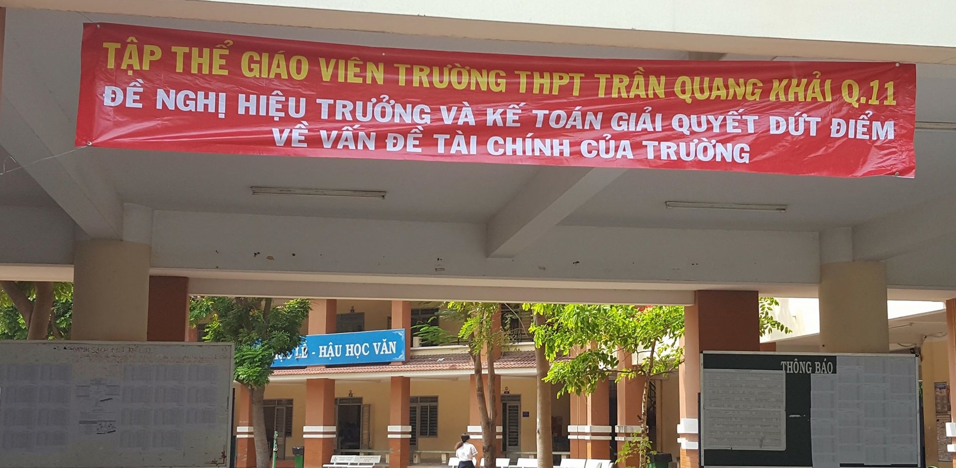 So GD&DT TP.HCM mong giao vien binh tinh vu chenh lech thu chi 3,6 ty hinh anh