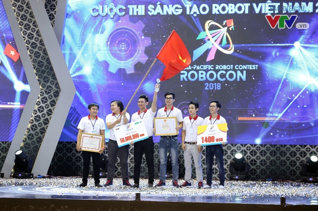 robocon Viet Nam anh 1