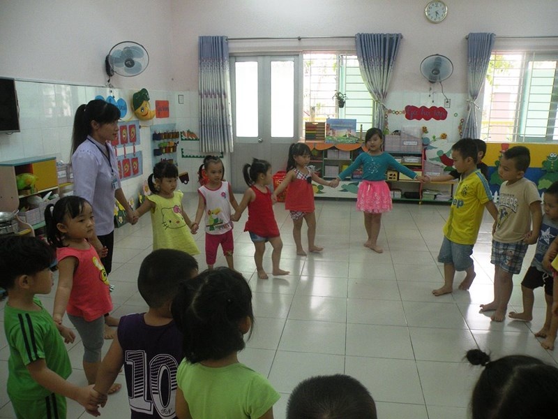 giữ trẻ dịp hè ảnh 1 giu tre dip he anh 1