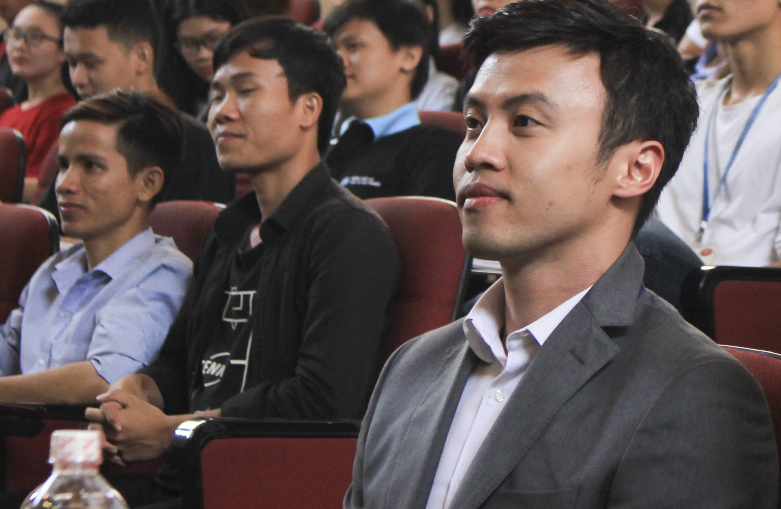 Shark Khoa: Khoi nghiep bat dau tu y tuong va su khac biet hinh anh