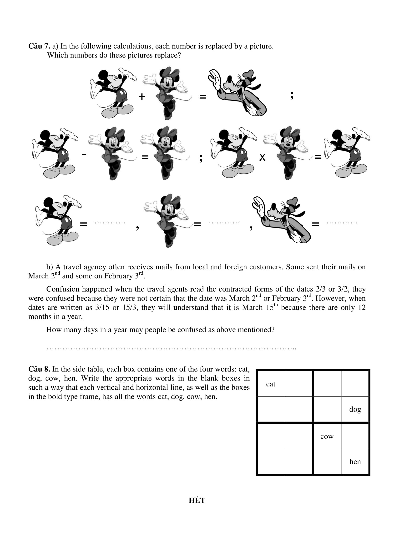 khao sat nang luc lop 6 Tran Dai Nghia anh 4