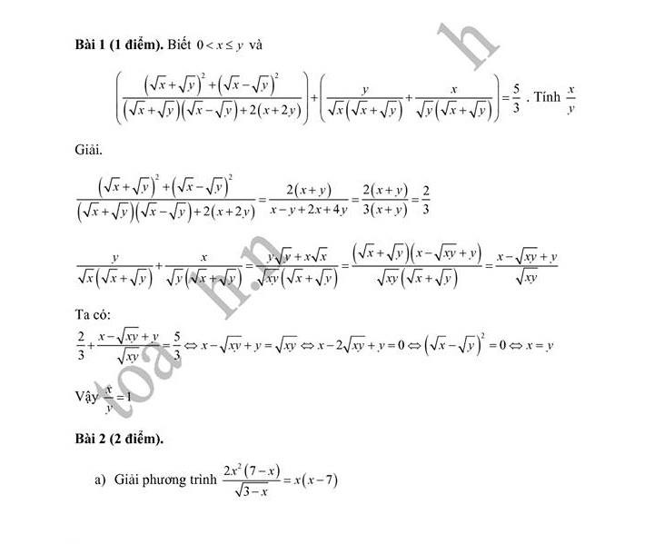 thi vao 10 o Sai Gon anh 2