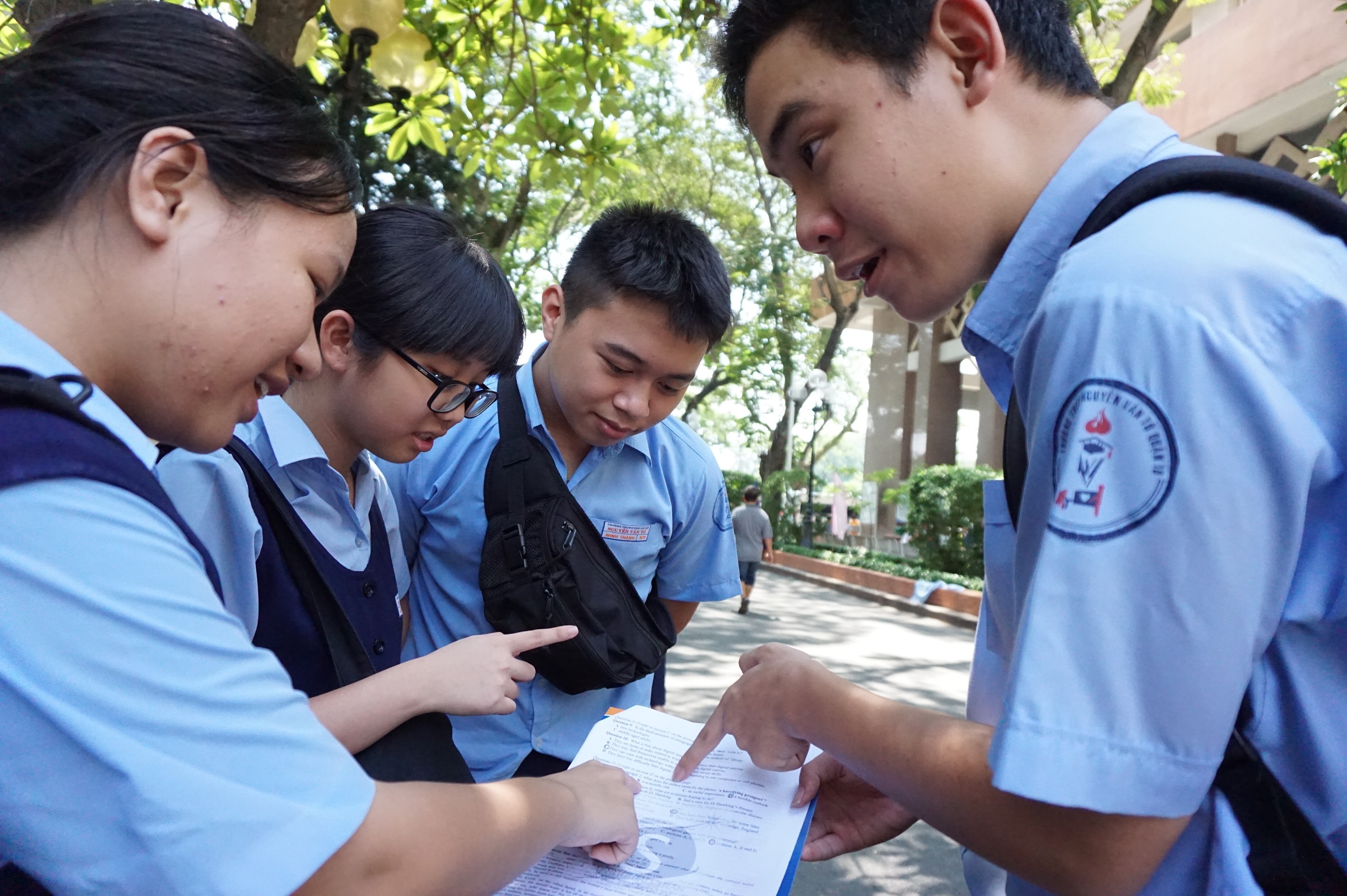 thi vao 10 o Sai Gon anh 2