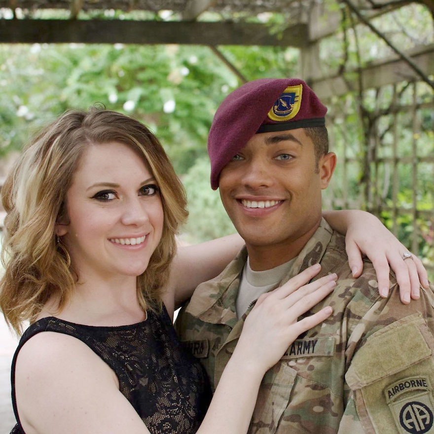 bo anh con gai cua nguoi linh my hy sinh va dong doi anh 2