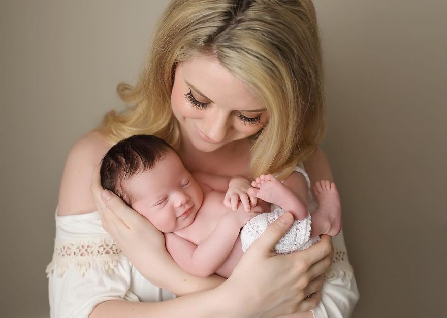 bo anh con gai cua nguoi linh my hy sinh va dong doi anh 4