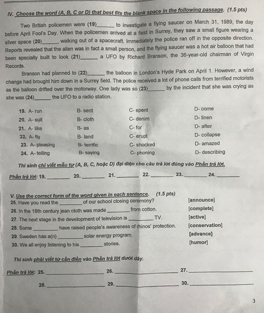 de thi tieng Anh vao lop 10 anh 3