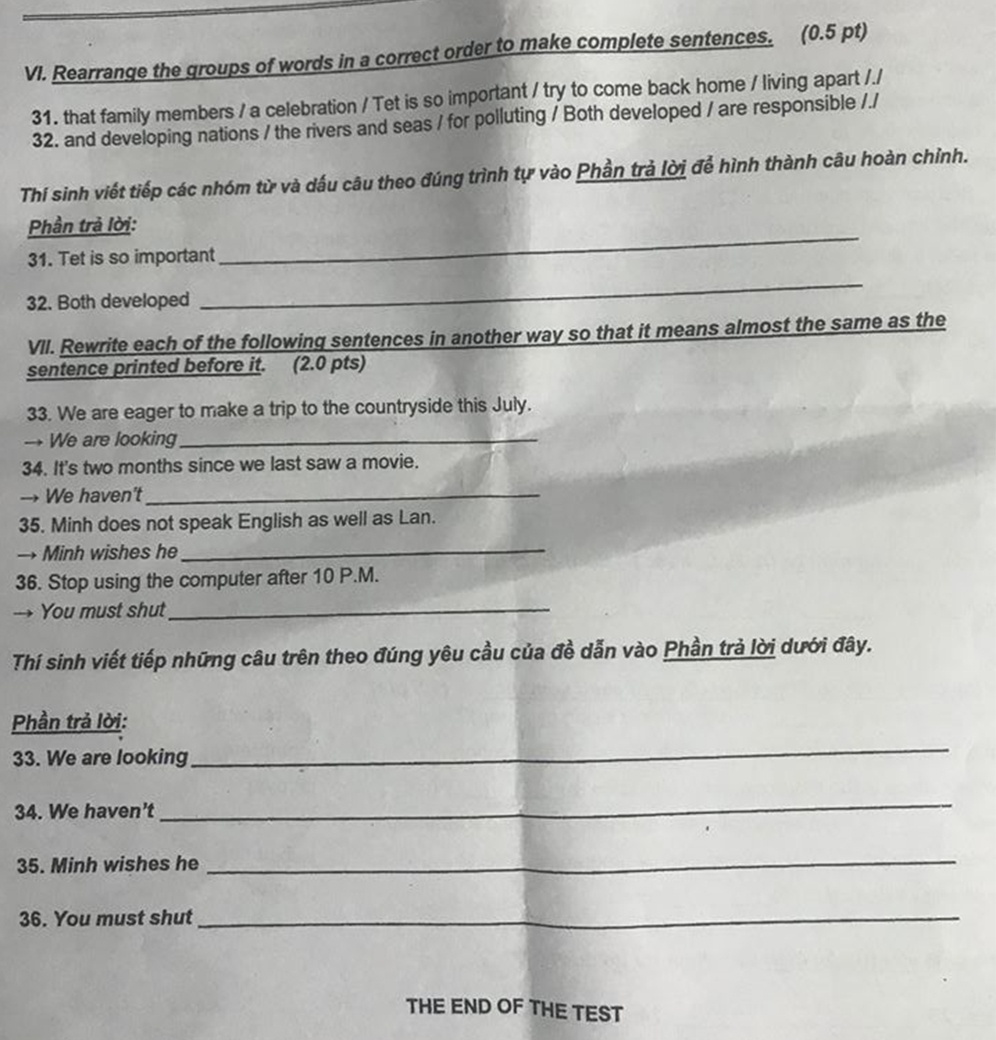 de thi tieng Anh vao lop 10 anh 4