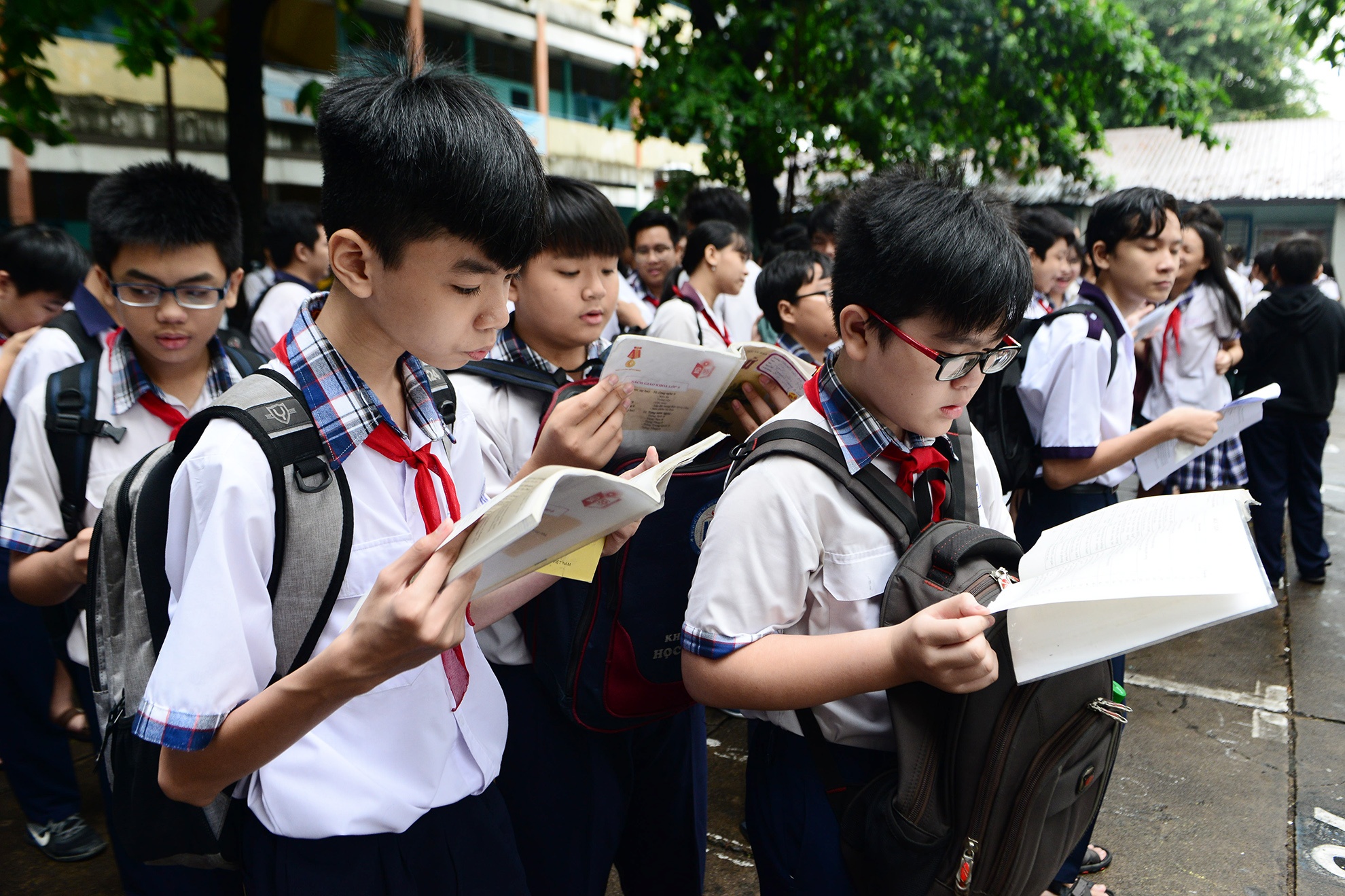 thi vao 10 o Sai Gon anh 1