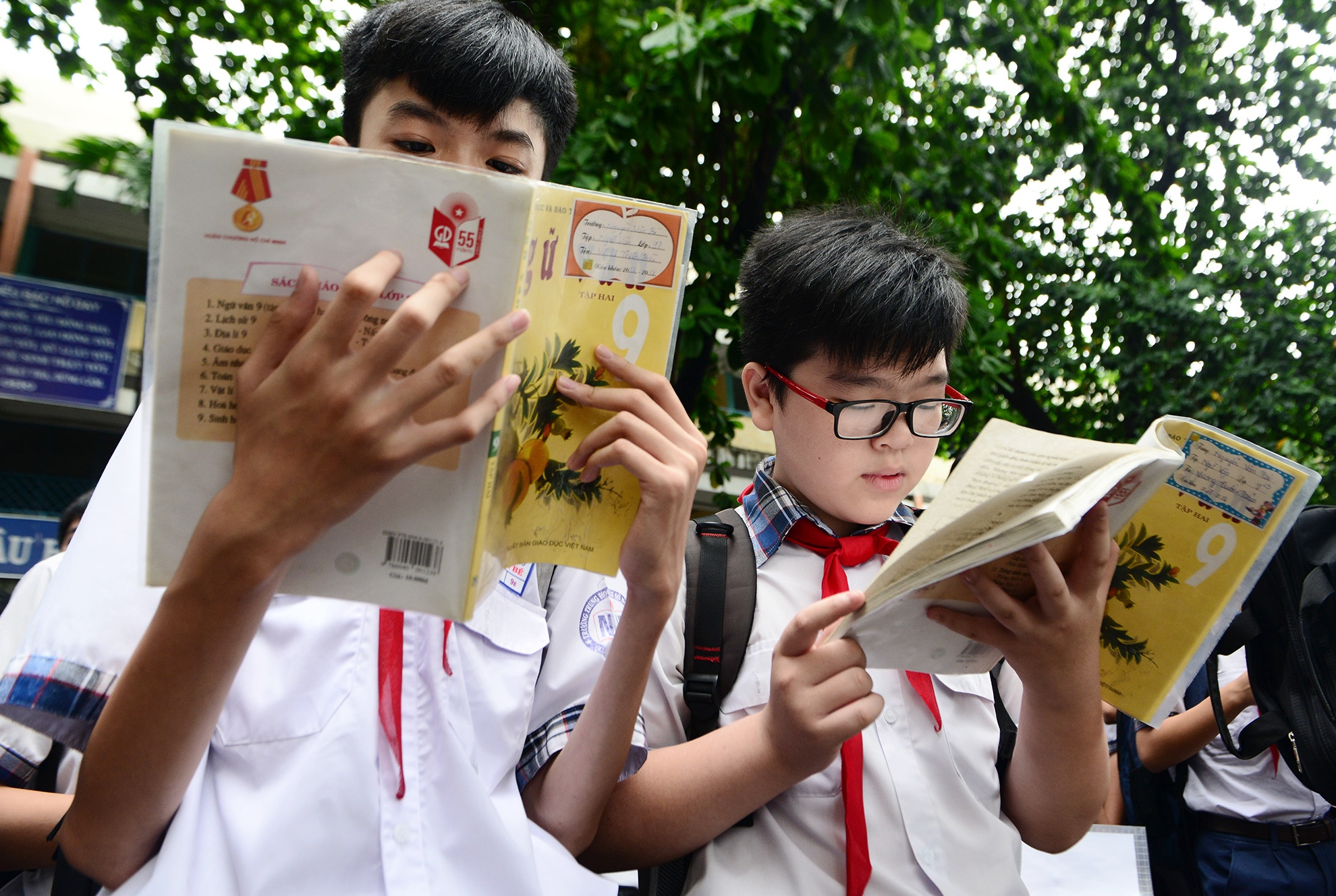 Gan 90.000 thi sinh thi vao lop 10 cong lap o Sai Gon hinh anh