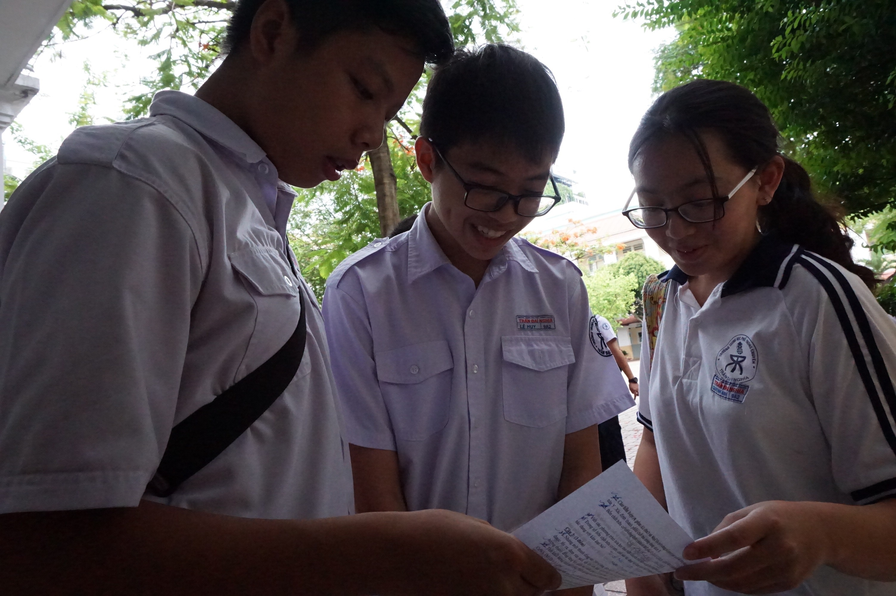 thi vao lop 10 Sai Gon anh 1