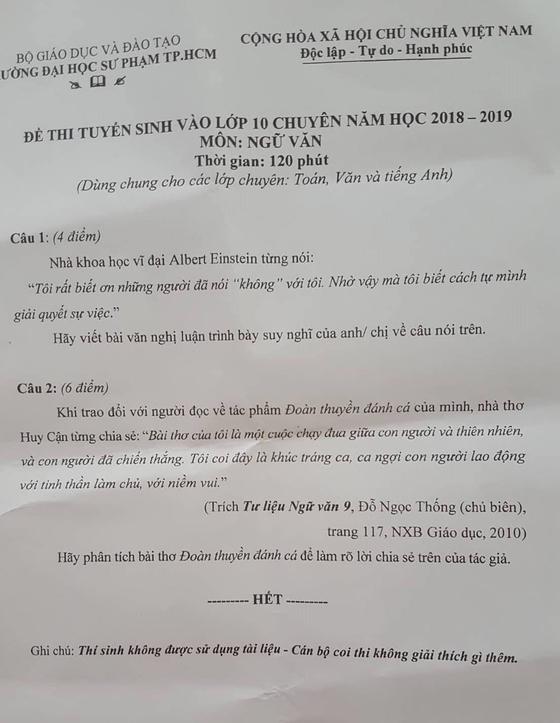 thi vào lớp 10 Thực hành Sư phạm ảnh 1 thi vao lop 10 Thuc hanh Su pham anh 1