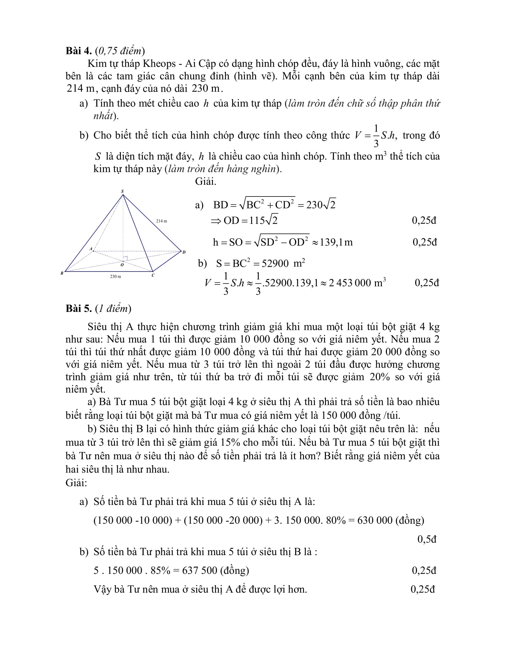 dap an ky thi lop 10 TP.HCM anh 2