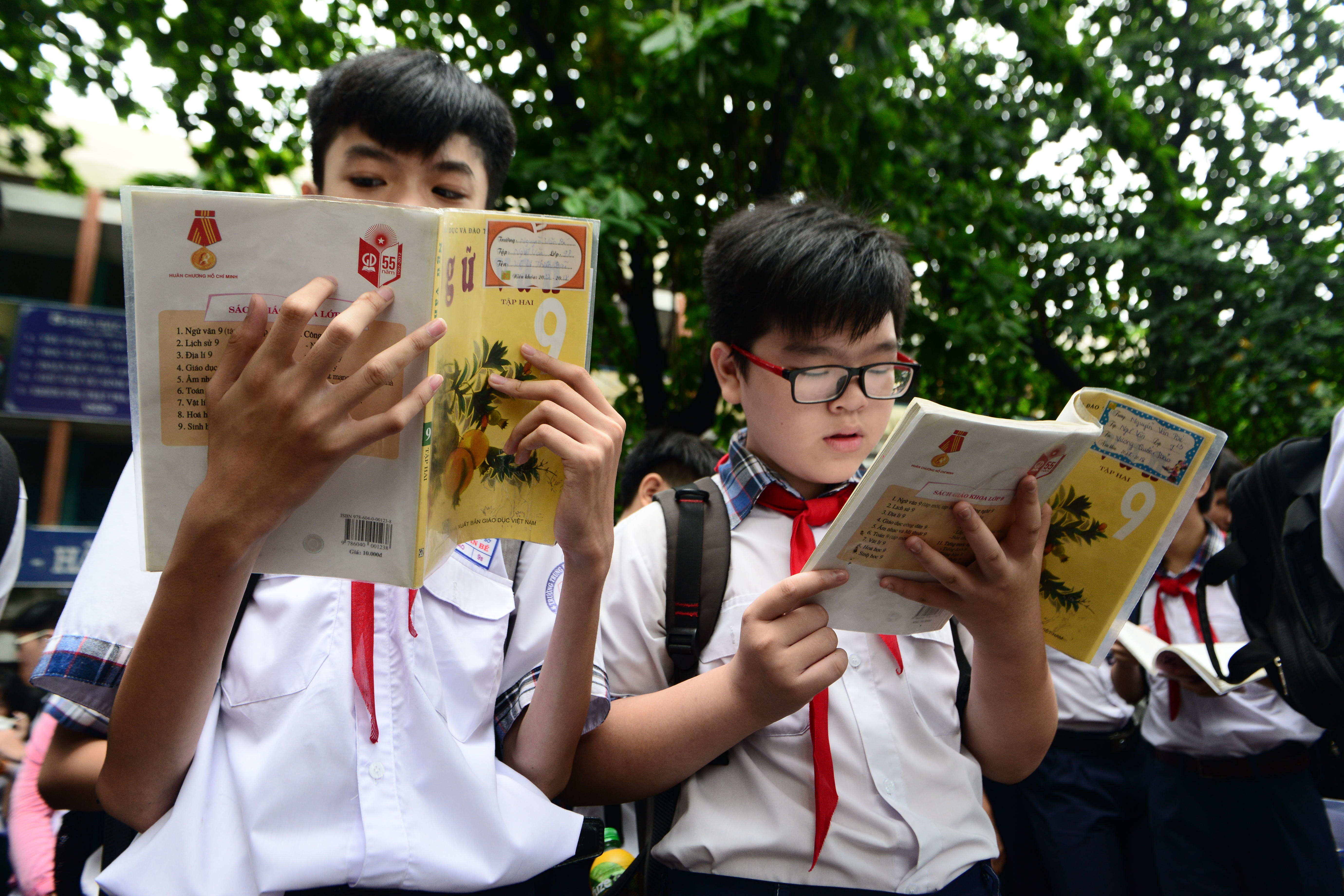 diem thi vao lop 10 anh 2