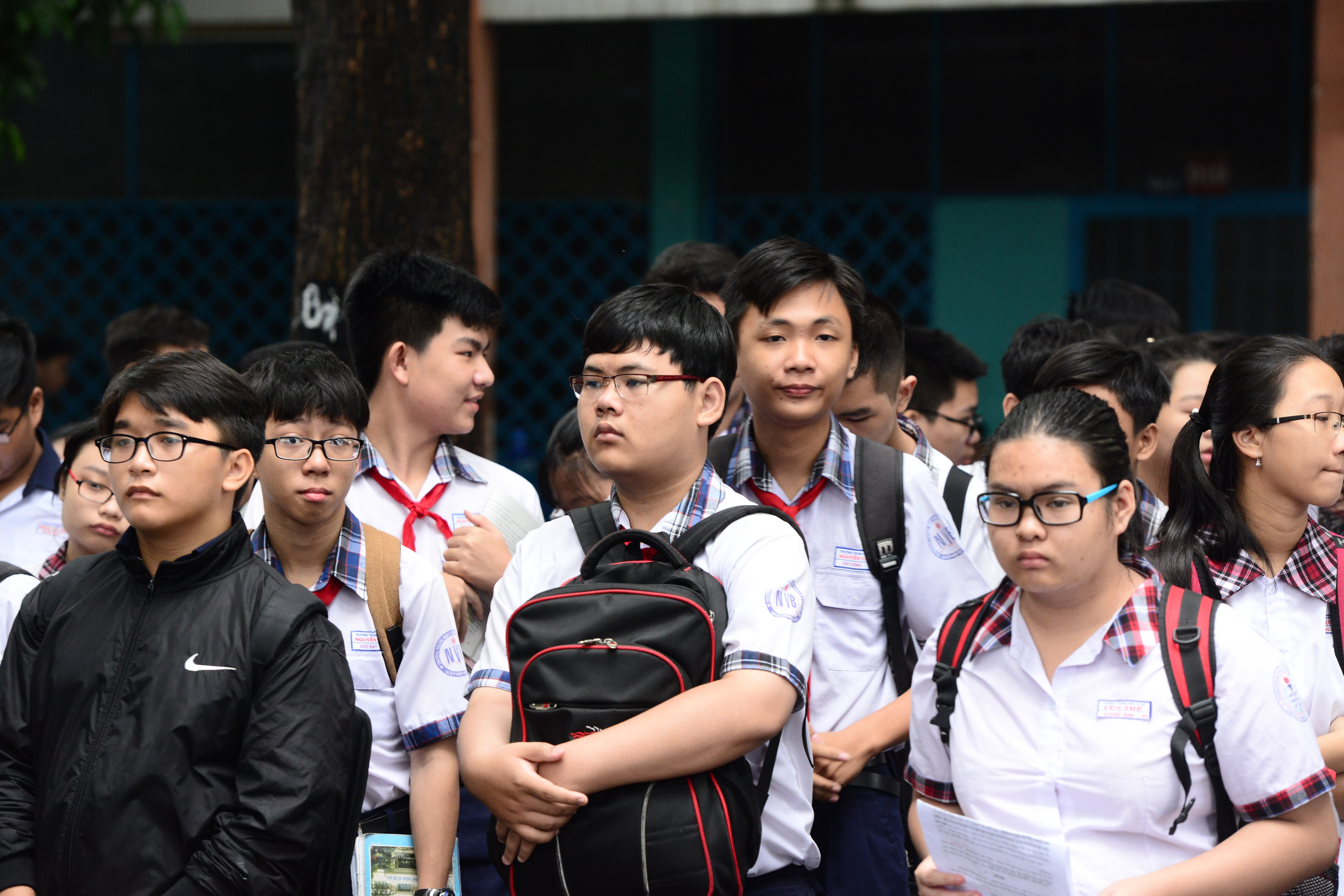 Diem thi mon Toan vao lop 10 thap hinh anh