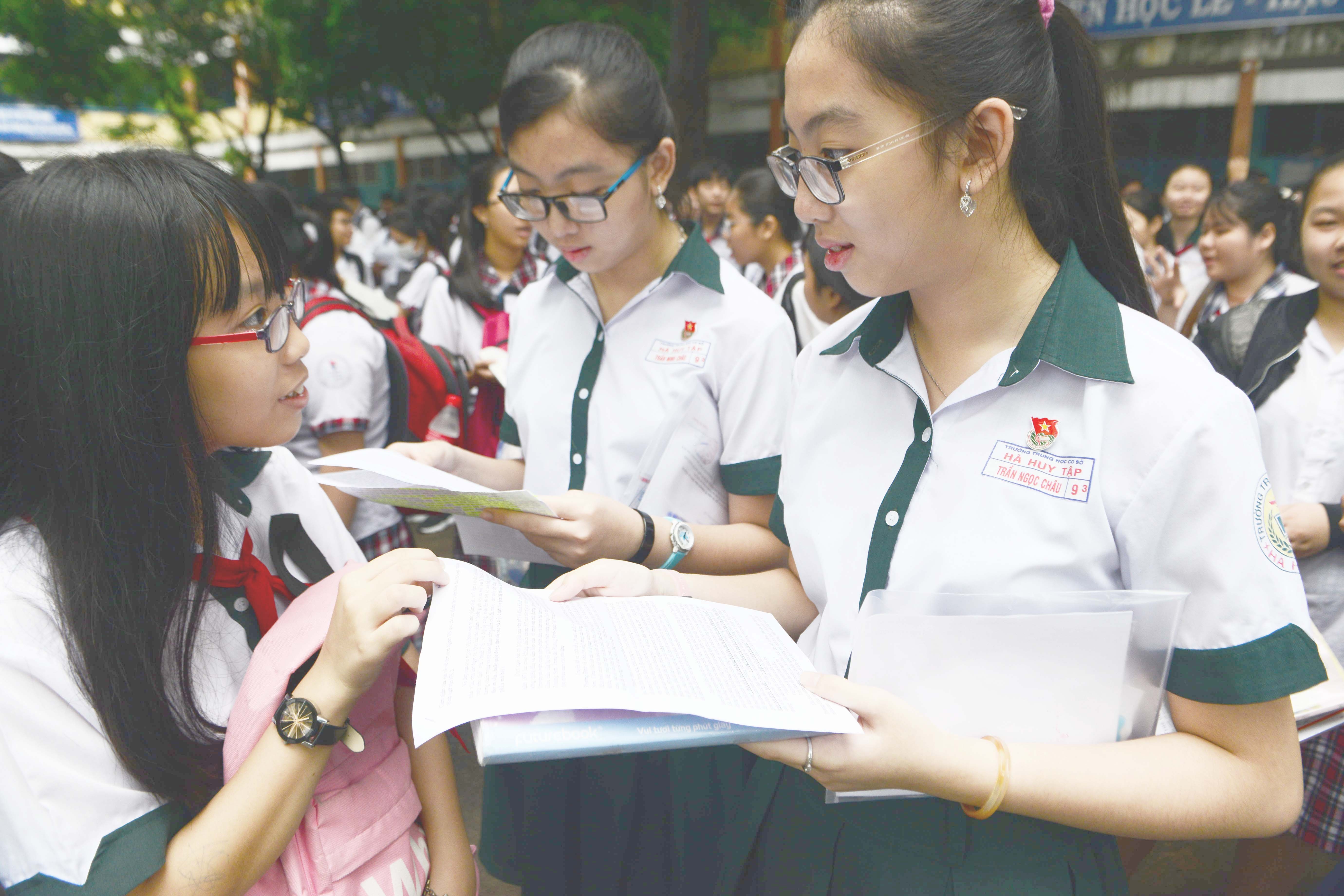 diem thi lop 10 sai gon anh 2