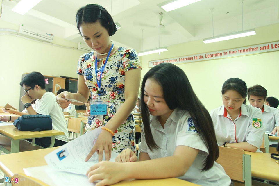 Thanh tra thi thpt quốc gia 2018 ảnh 1 Thanh tra thi thpt quoc gia 2018 anh 1