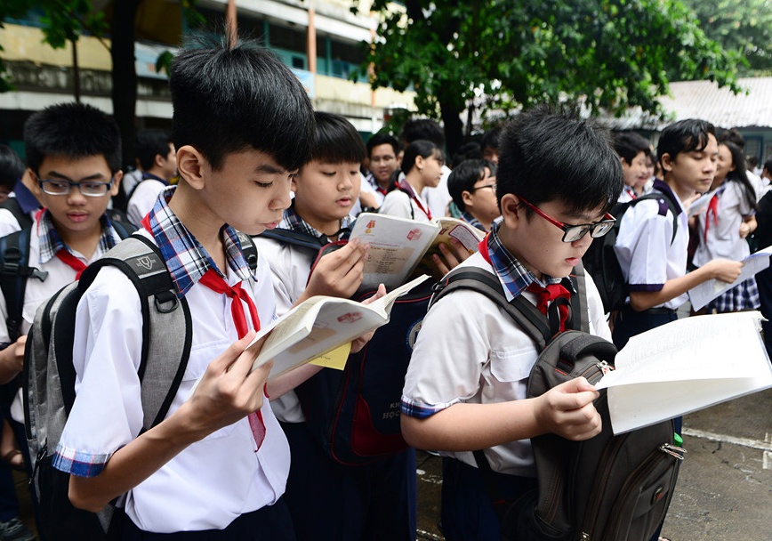 Diem chuan cao nhat vao truong chuyen o Sai Gon la 42 hinh anh