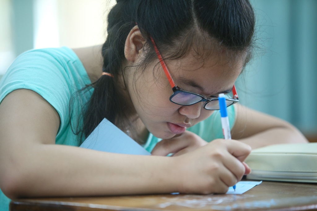 khao sat vao lop 6 chuyen Tran Dai Nghia anh 1