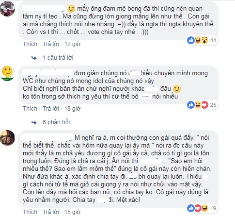 chia tay người yêu vì mê xem đá bóng ảnh 2 chia tay nguoi yeu vi me xem da bong anh 2