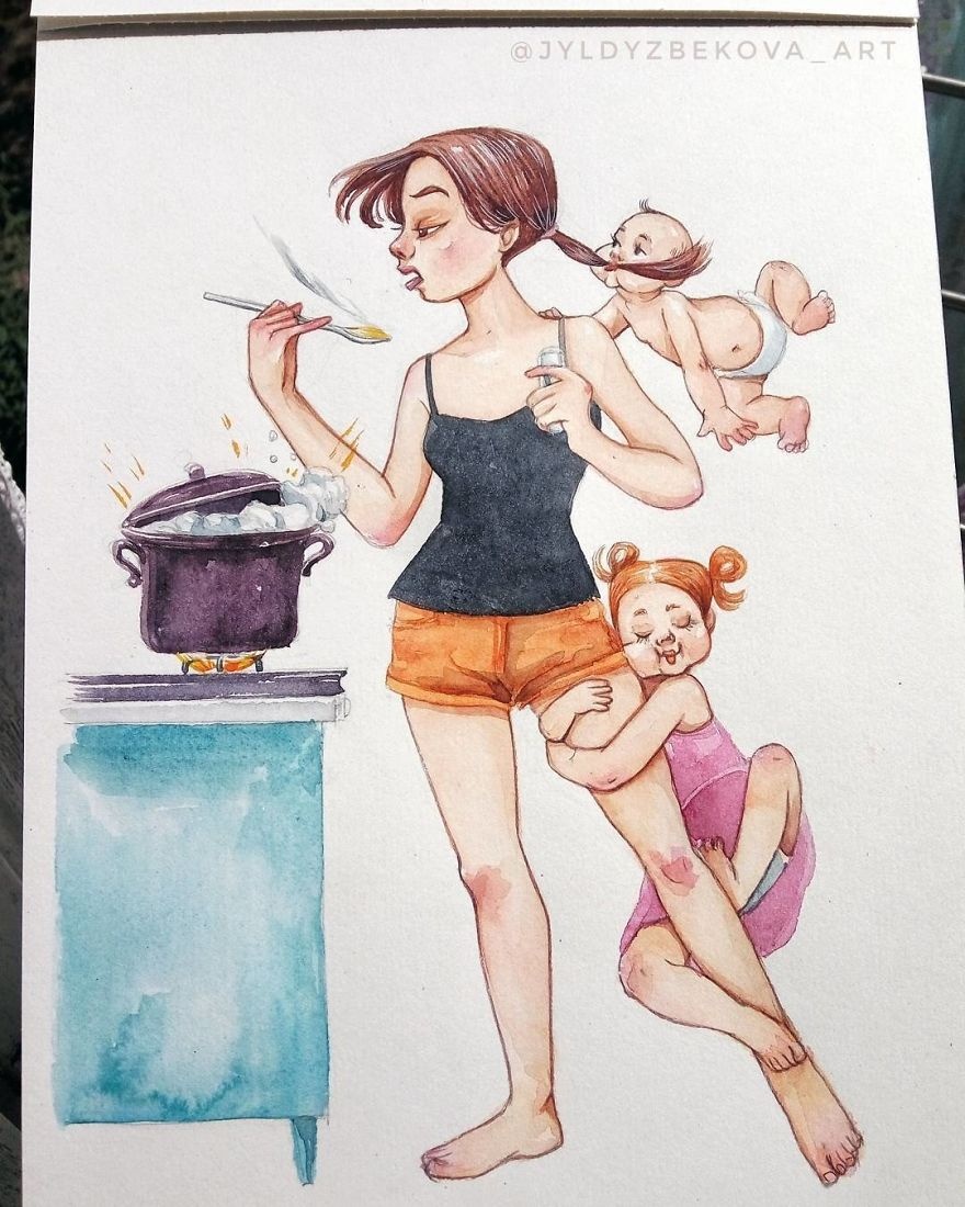 lam me kho the nao anh 6