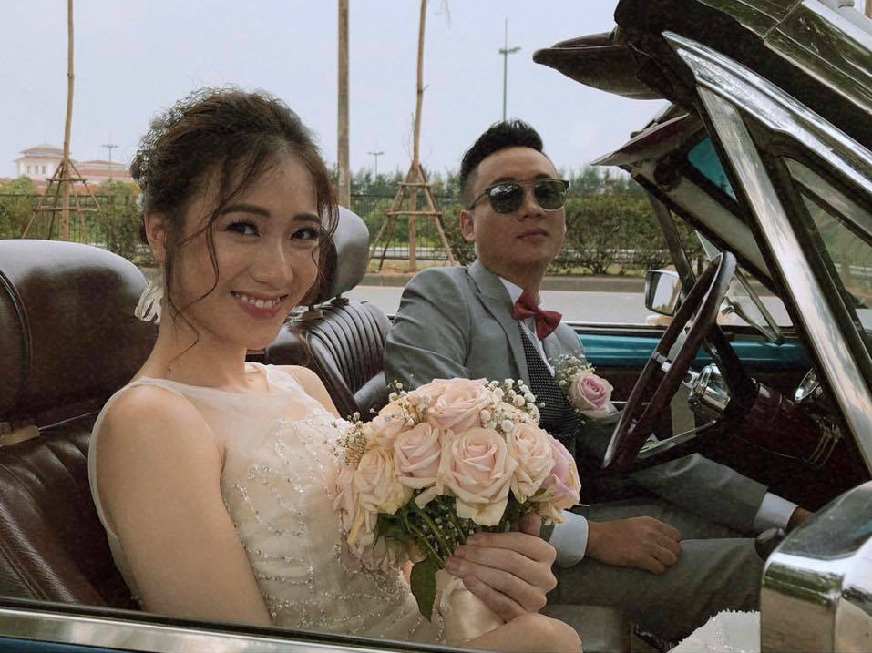 Tram Anh - JustaTee sap len chuc sau 3 thang an hoi hinh anh