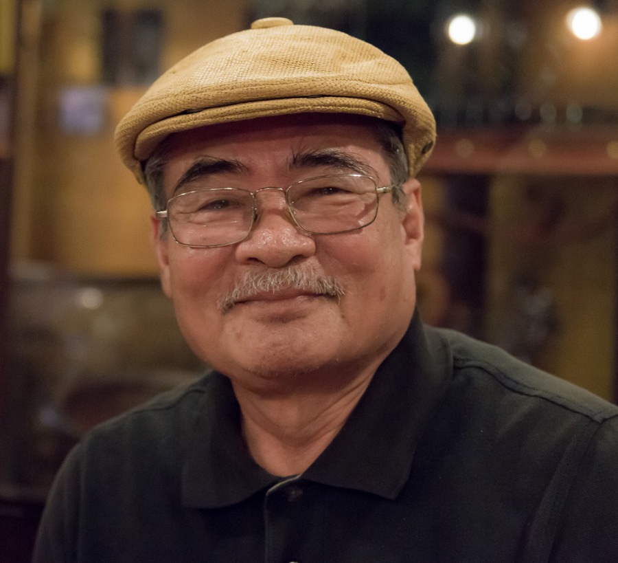 Nha tho Nguyen Duy: 'Toi rat ung ho de Van nam nay' hinh anh