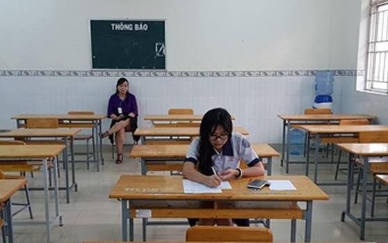 Truong thi o Sai Gon chi co mot thi sinh hinh anh