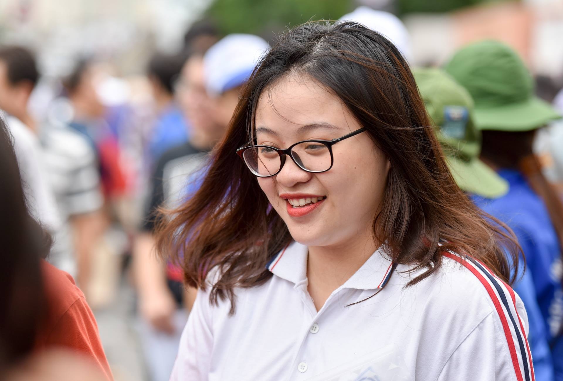 Dap an mon Tieng Phap ky thi THPT quoc gia 2018 hinh anh