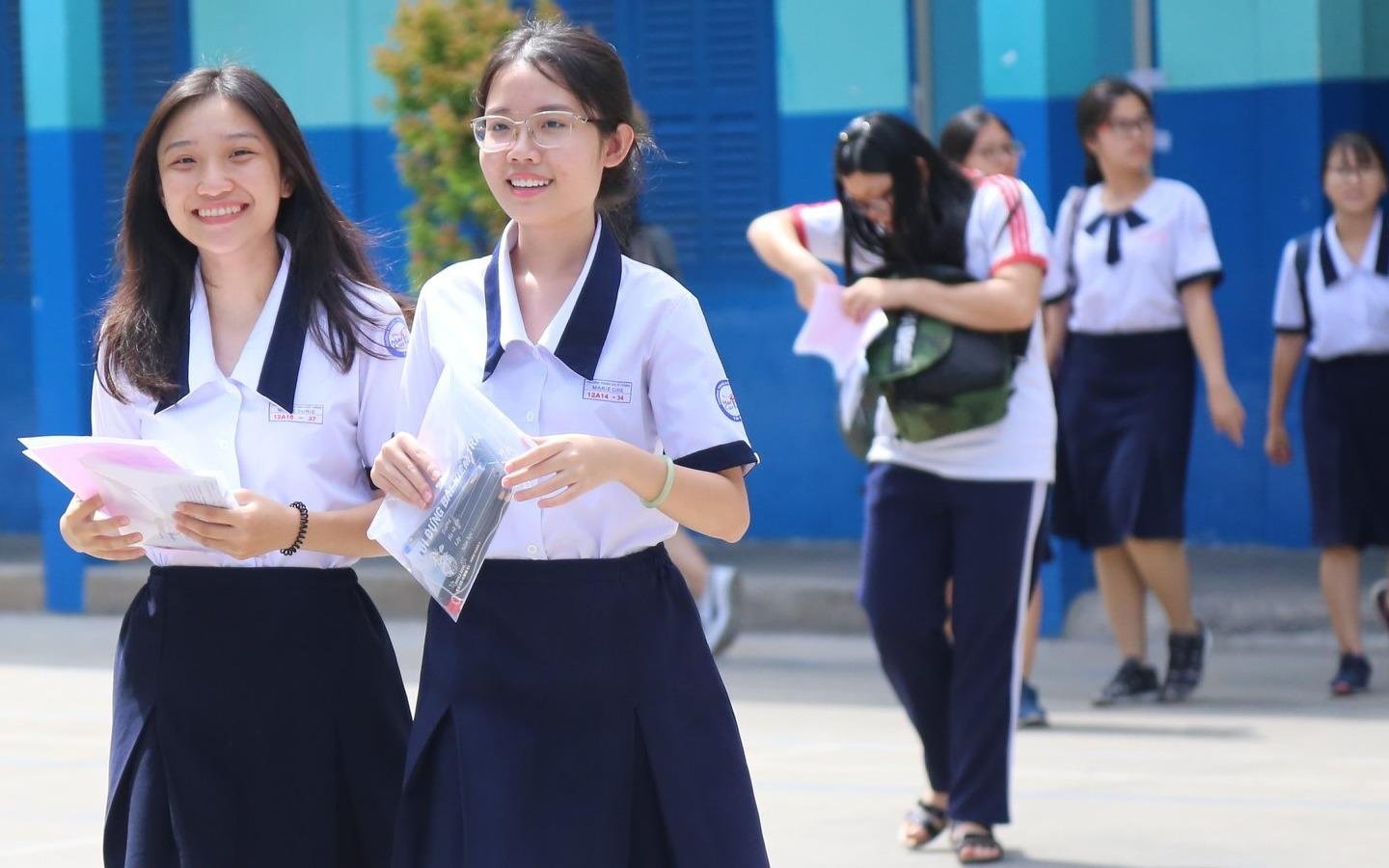 Dap an mon Tieng Trung ky thi THPT quoc gia 2018 hinh anh