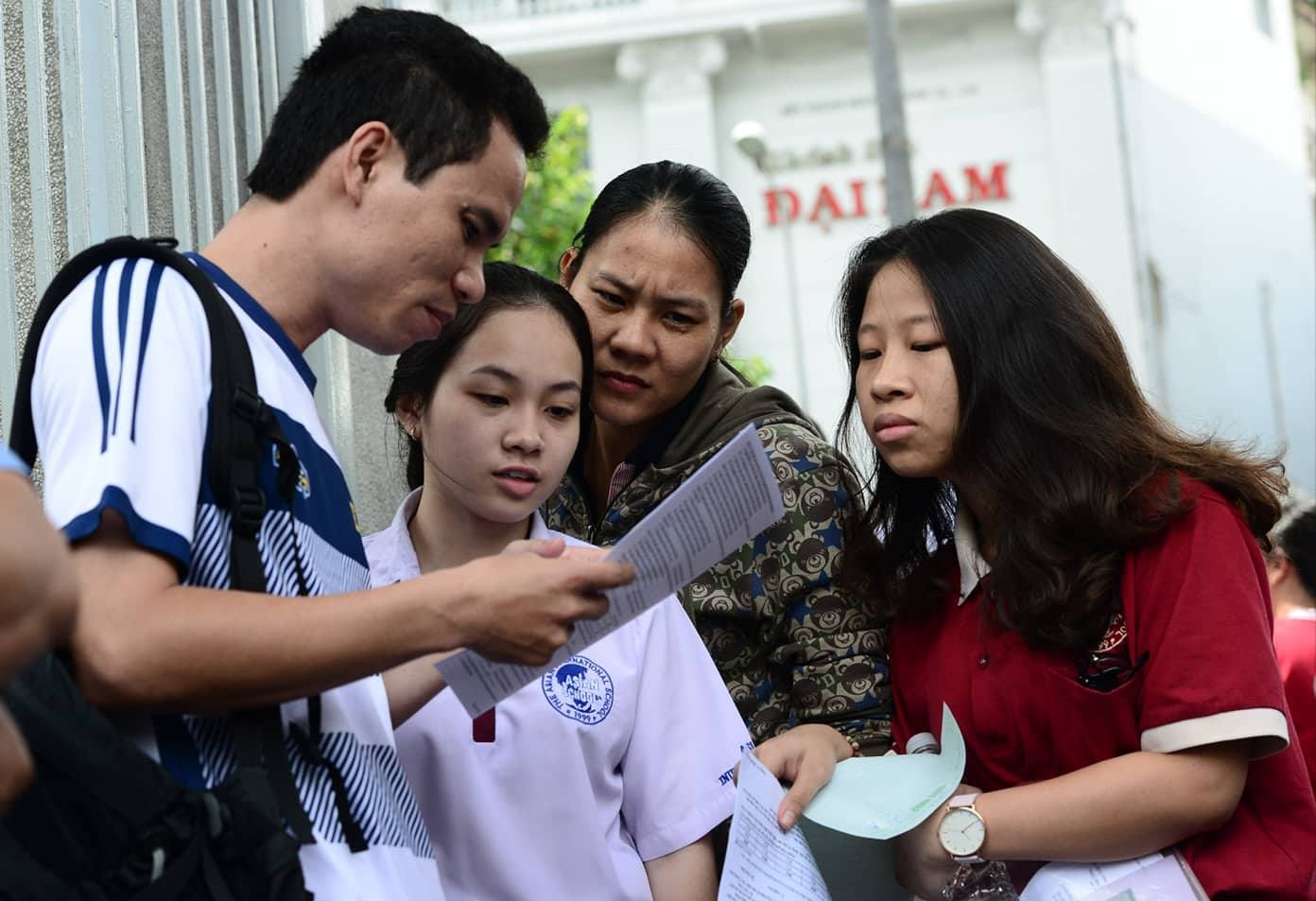 Dap an de thi mon Hoa hoc THPT quoc gia 2018 hinh anh