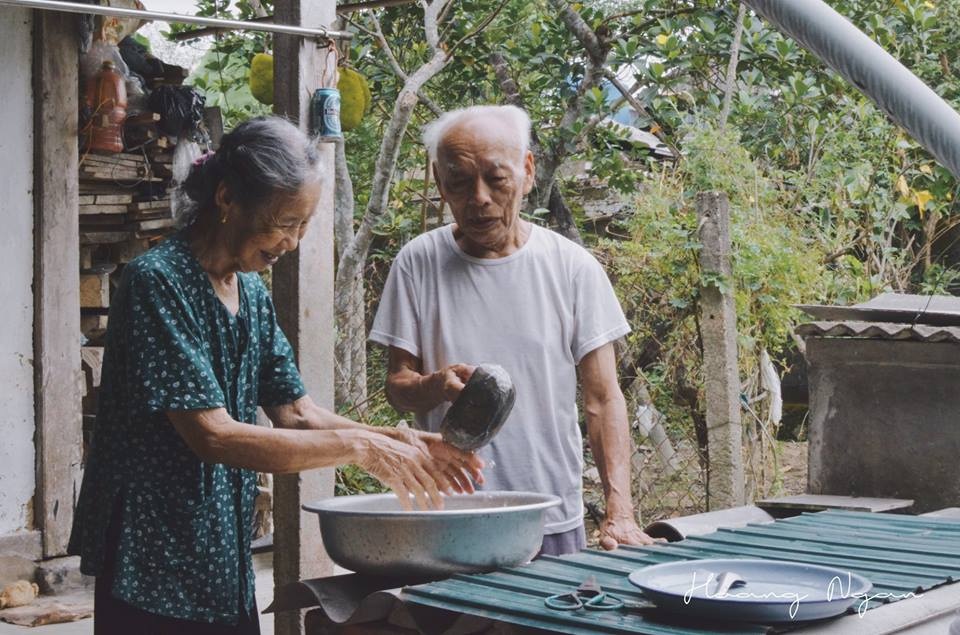 Tinh yeu dep cua vo chong lay nhau 60 nam chua mot lan to tieng hinh anh