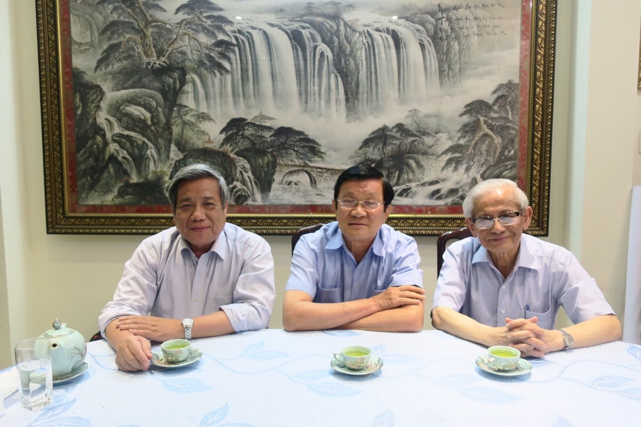 Giáo sư Phan Huy Lê ảnh 2 Giao su Phan Huy Le anh 2