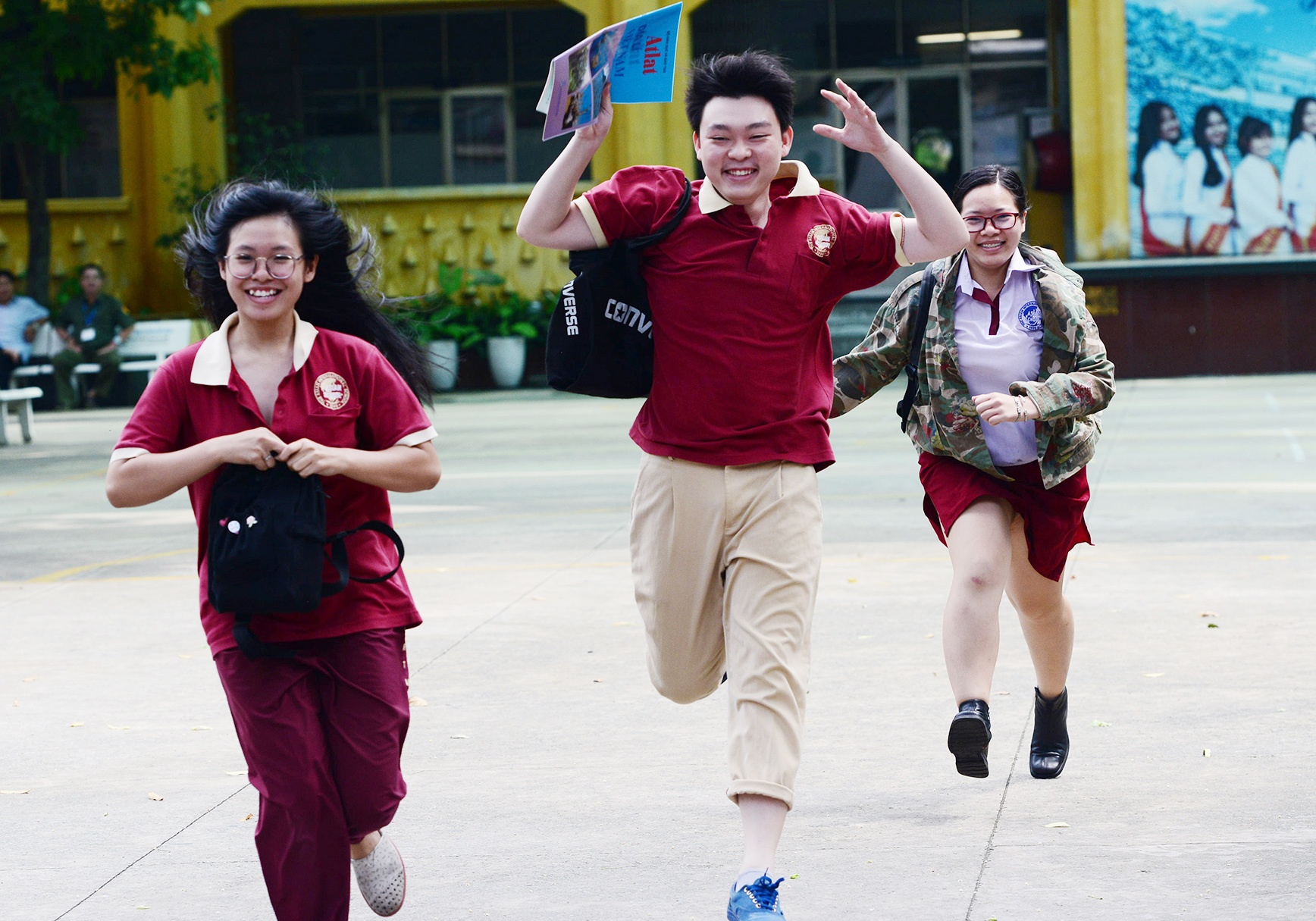 Diem chuan cac truong dai hoc se giam sau hinh anh