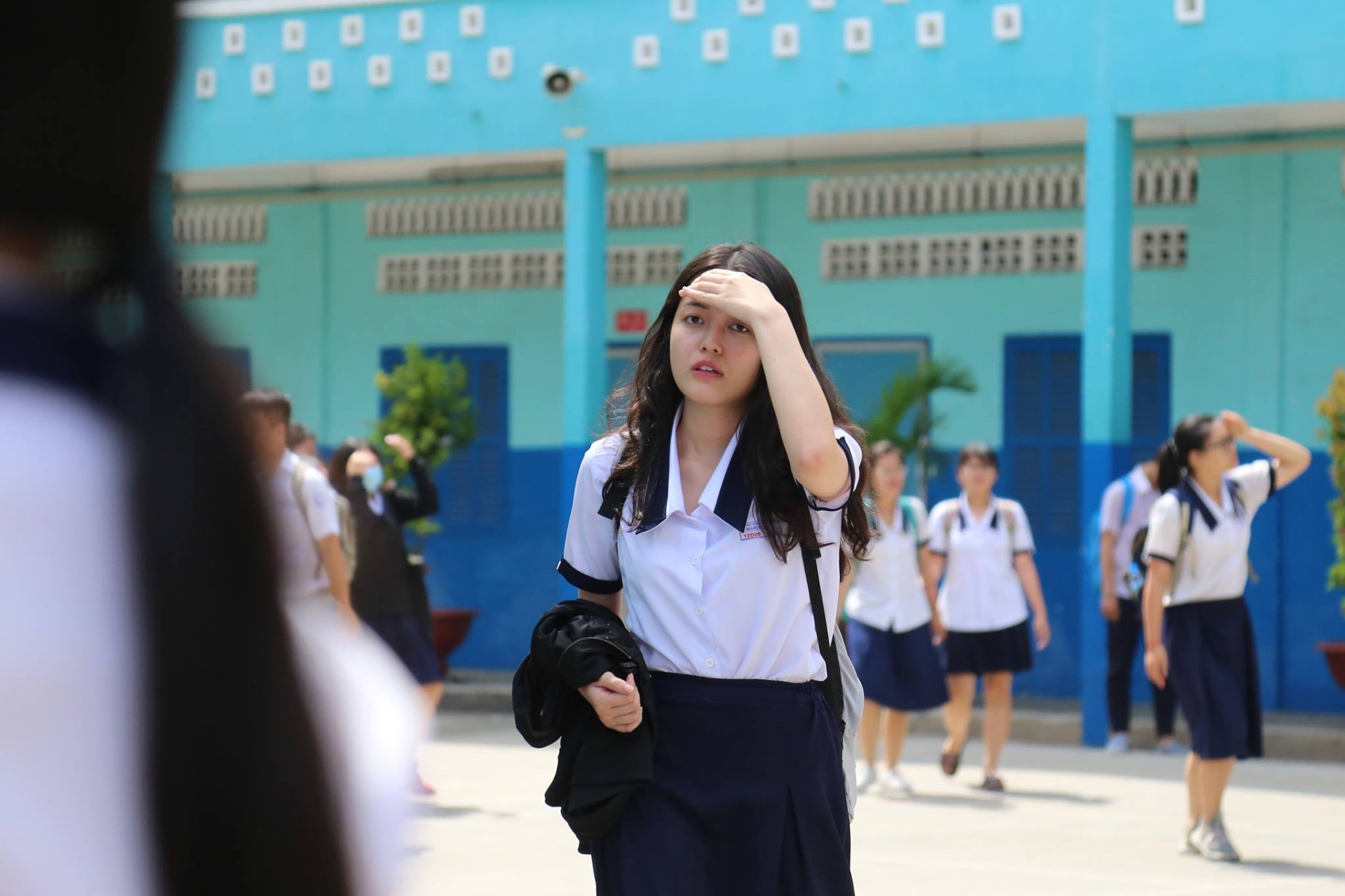 đề thi môn Toán THPT quá khó ảnh 1 de thi mon Toan THPT qua kho anh 1