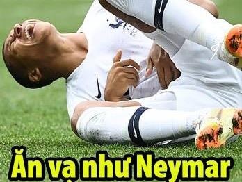 Anh che Mbappe kham pha ra tai nang 'dien sau' nhu Neymar hinh anh