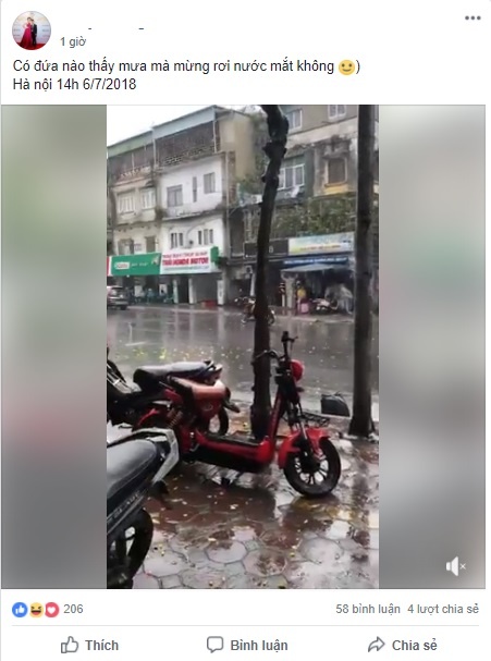 hà nội mưa sau nhiều ngày nắng nóng ảnh 3 ha noi mua sau nhieu ngay nang nong anh 3